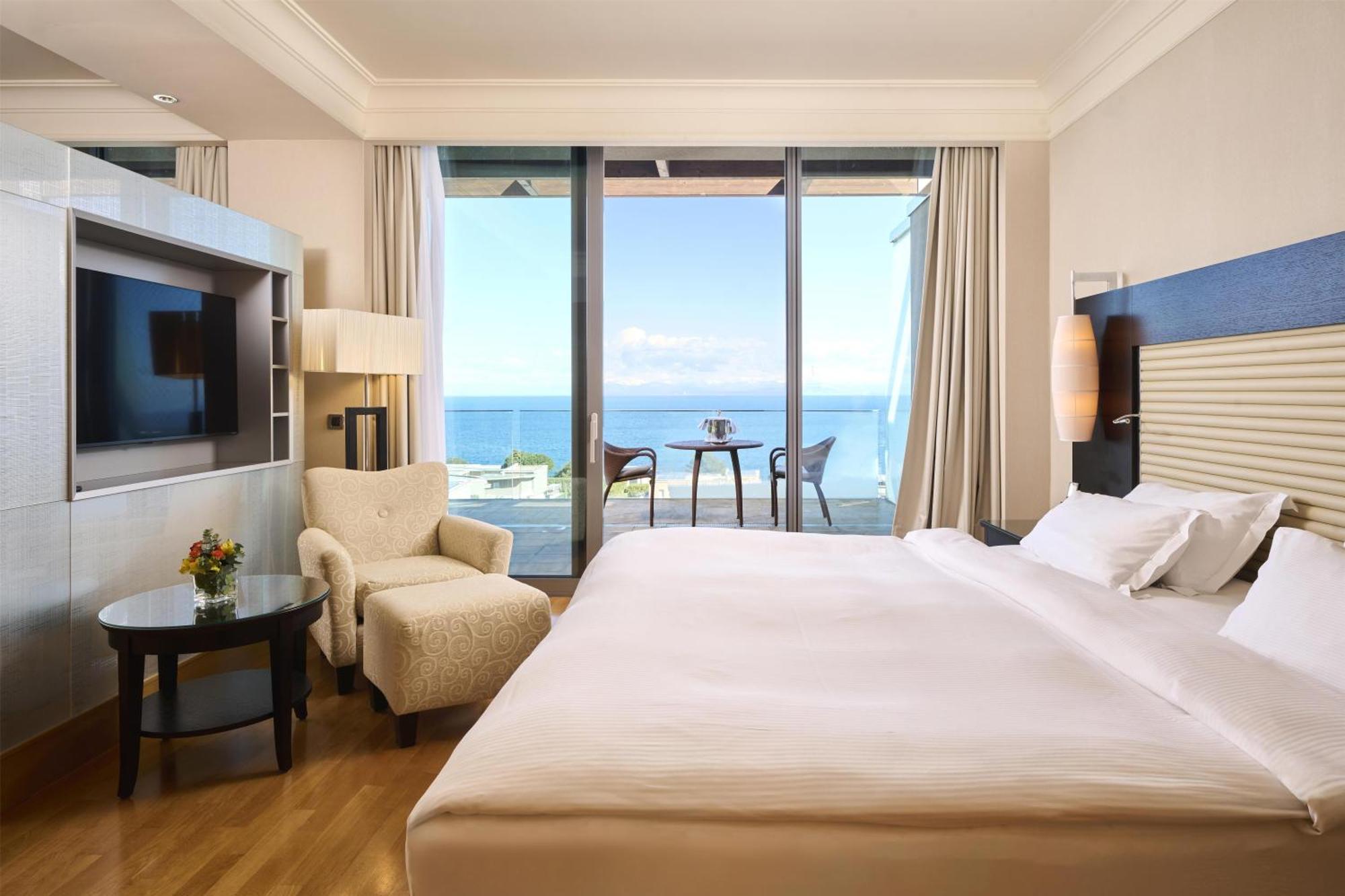 Junior Suite con Vista Mare e Letto Supplementare